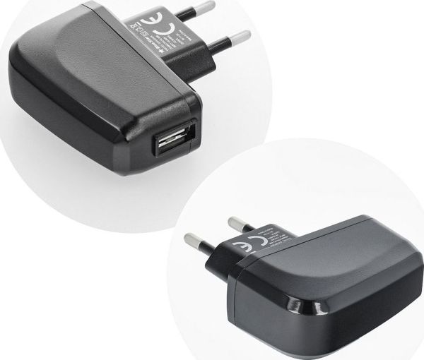 Φορτιστής Blue Star TFK-TC-1095B 2A USB-A με Καλώδιο Micro USB για Smartphone και Tablet