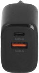 Ładowarka Movano GaN 30W USB-C PD + USB-A (black)