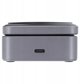 Ασύρματος Φορτιστής Forcell F-Energy 3σε1 Flex Pro Qi2 συμβατός με MagSafe (F-05) ασημί