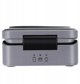 Ασύρματος Φορτιστής Forcell F-Energy 3σε1 Flex Pro Qi2 συμβατός με MagSafe (F-05) ασημί