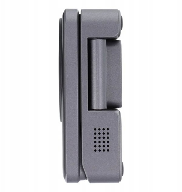 Ασύρματος Φορτιστής Forcell F-Energy 3σε1 Flex Pro Qi2 συμβατός με MagSafe (F-05) ασημί