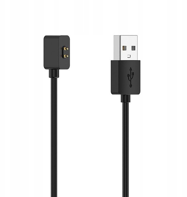 Ladowarka HDX-01 magnetyczna do Xiaomi Smart Band 8/9 1m - czarna