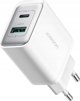 Φορτιστής JOYROOM Φορτιστής JOYROOM JR-TCF15 τοίχου USB-C / USB-A 30W - λευκός