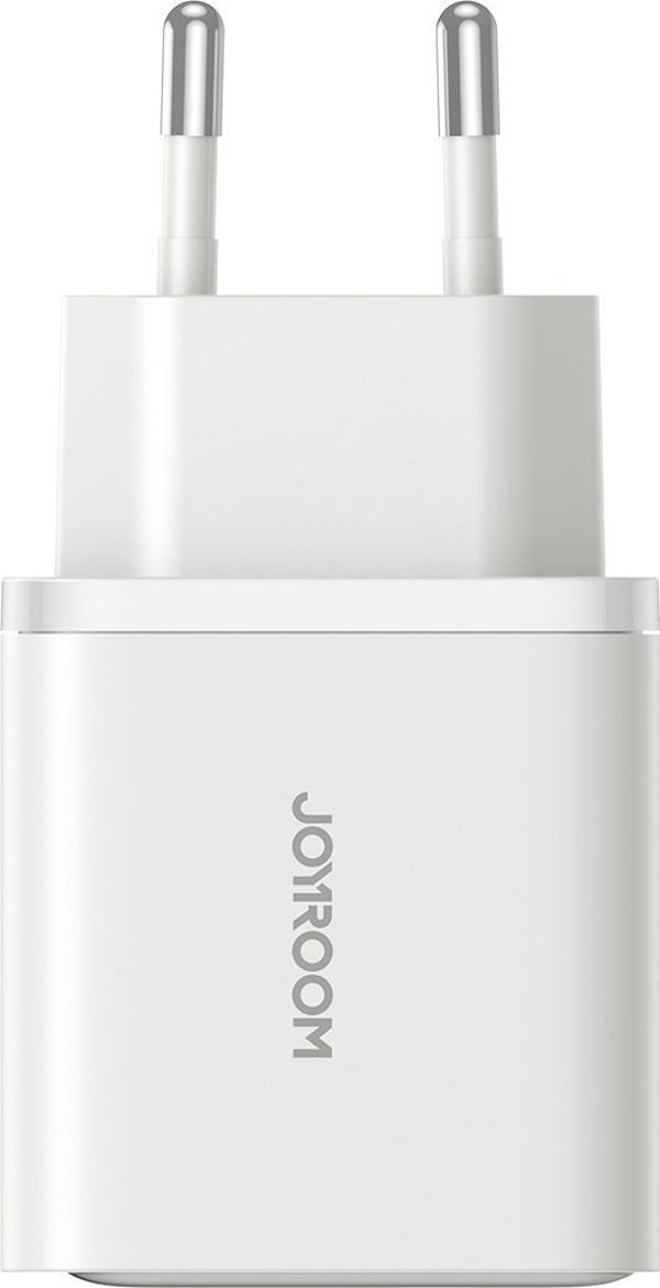 Φορτιστής JOYROOM Φορτιστής JOYROOM JR-TCF15 τοίχου USB-C / USB-A 30W - λευκός