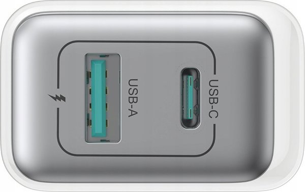 Φορτιστής JOYROOM Φορτιστής JOYROOM JR-TCF15 τοίχου USB-C / USB-A 30W - λευκός