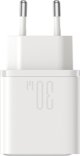 Φορτιστής JOYROOM Φορτιστής JOYROOM JR-TCF15 τοίχου USB-C / USB-A 30W - λευκός