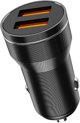 Ladowarka nemo Ladowarka Samochodowa 3.1A 18W 2x USB Jellico F2S czarna