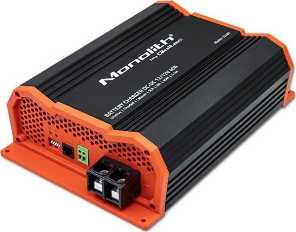 Φορτιστής Qoltec Φορτιστής Monolith DC-DC για μπαταρίες LiFePO4 AGM 12V-12V | 40A | 500W