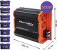 Φορτιστής Qoltec Φορτιστής Monolith DC-DC για μπαταρίες LiFePO4 AGM 12V-12V | 40A | 500W