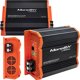 Φορτιστής Qoltec Φορτιστής Monolith DC-DC για μπαταρίες LiFePO4 AGM 12V-12V | 40A | 500W