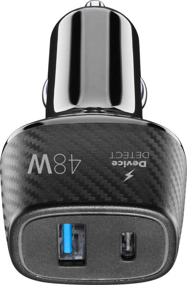 Cellular Line Φορτιστής Αυτοκινήτου Multipower Ultra 30W USB-C, Μαύρος
