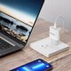 Dudao Φορτιστής Τοίχου A14EUC PD 20W USB-C με Καλώδιο Λευκός