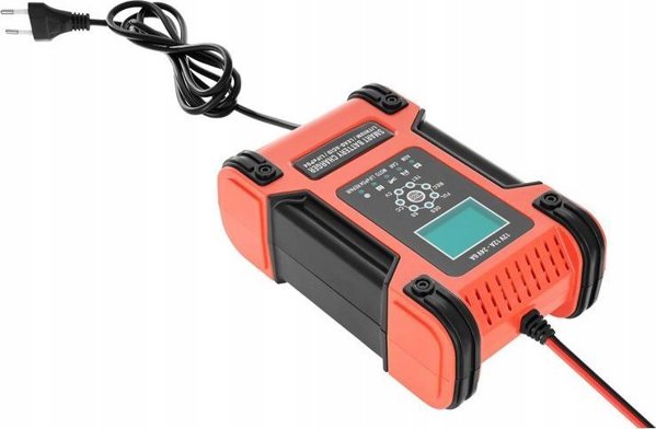 Ladowarka AZO Digital Ladowarka sieciowa do akumulatorow BC-12 12A (230V/12V) 6A (230V/24V) AGM / LiFePO4 / GEL