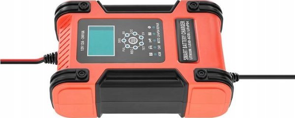 Ladowarka AZO Digital Ladowarka sieciowa do akumulatorow BC-12 12A (230V/12V) 6A (230V/24V) AGM / LiFePO4 / GEL
