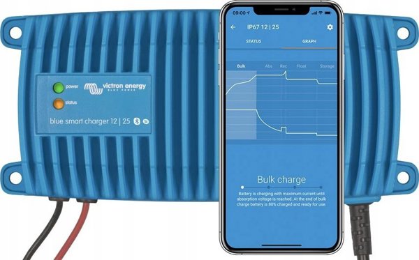 Ladowarka Victron Energy Victron Energy Uniwersalna ladowarka Blue Power IP67 24V/12A