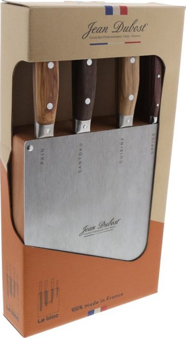 Laguiole Tradition Jean Dubost Laguiole Kitchen Knife Set 4 pcs.
