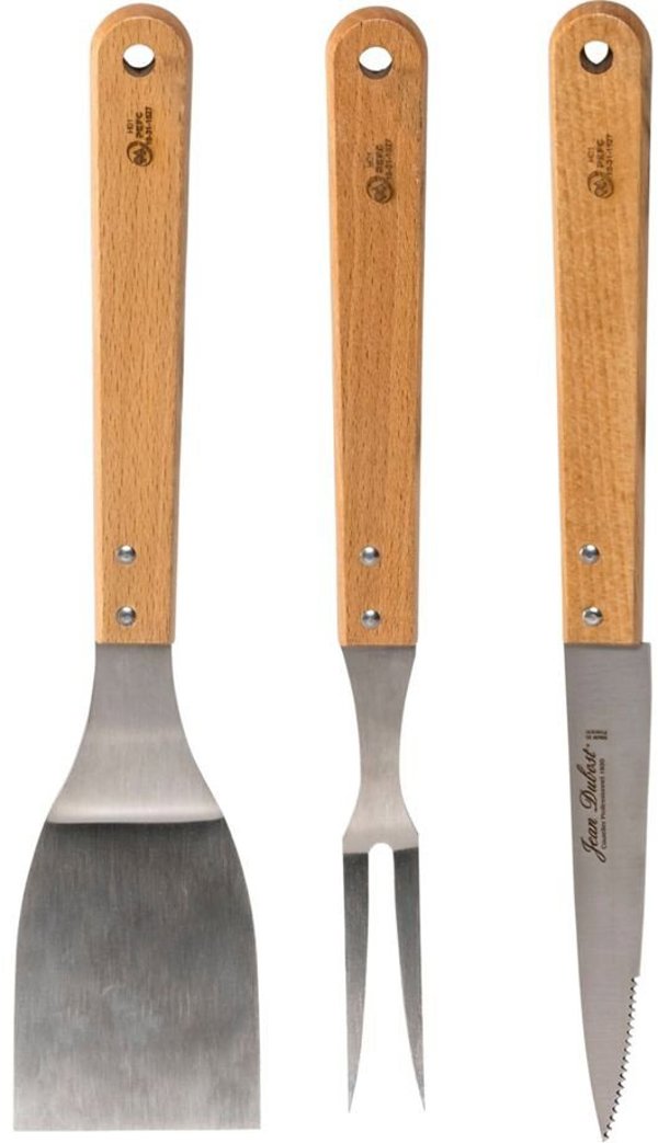 Laguiole Tradition Jean Dubost Laguiole Barbecue Set 3 pcs.
