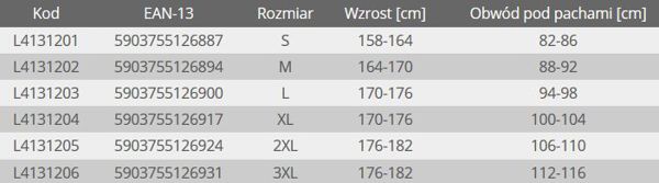 Lahti Pro Kamizelka Polarowa Czerwona, Damska XL (L4131204)