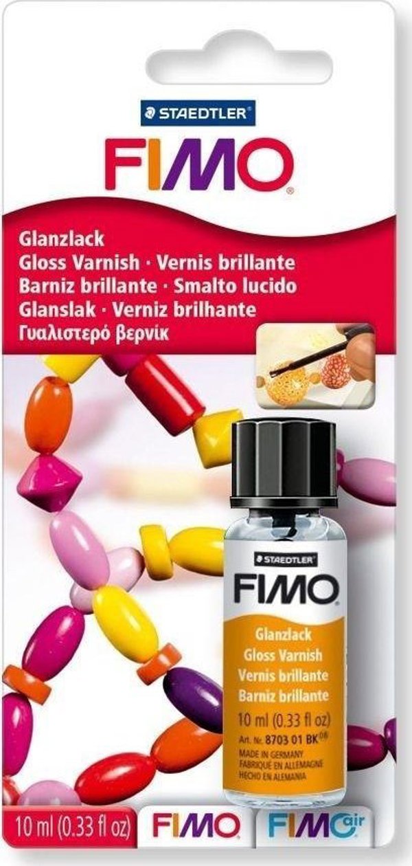 Γυαλιστερό υδατοδιαλυτό βερνίκι 10ml + πινέλο STAEDTLER