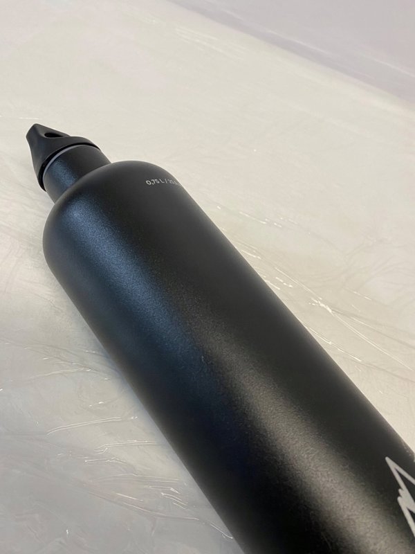 Laken Θερμός Thermo Futura 0,75 L, Ανοξείδωτο Μπουκάλι, Μαύρο