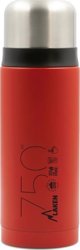 Laken Termos St. Steel Thermo Bottle - Czerwony - 0.75l