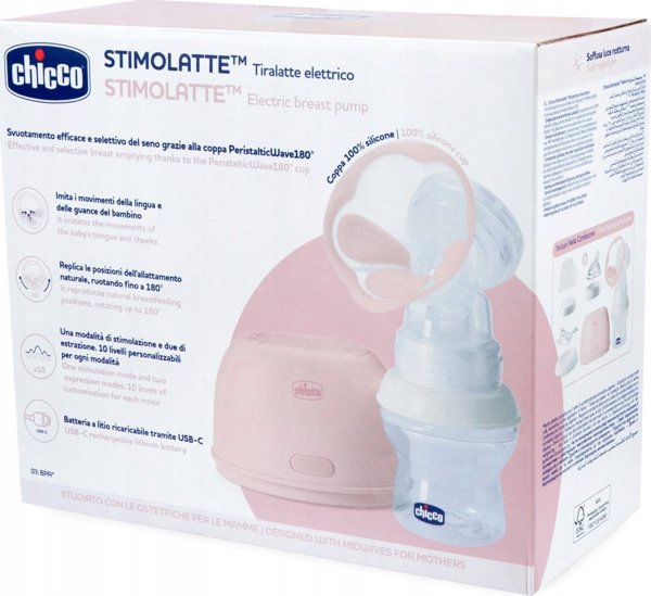 Chicco Stimolatte Ηλεκτρικό Θήλαστρο, 1 Τεμάχιο