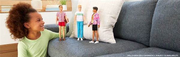 Lalka Barbie Mattel 60 Years Of Ken (GRB41)