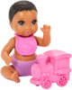 Κούκλα Barbie Skipper Νταντά με Καρεκλάκι Φαγητού και Μωρό, Σετ Παιχνιδιού JJB45/JKC16