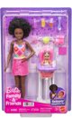 Κούκλα Barbie Skipper Νταντά με Καρεκλάκι Φαγητού και Μωρό, Σετ Παιχνιδιού JJB45/JKC16