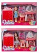 Κούκλα με Ντουλάπα, Τουαλέτα και Αξεσουάρ Μικτή