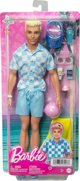 Κούκλα Barbie Barbie Ken στην παραλία Κούκλα + αξεσουάρ (HPL74)