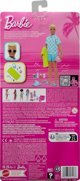 Κούκλα Barbie Barbie Ken στην παραλία Κούκλα + αξεσουάρ (HPL74)