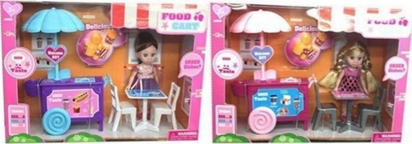 Κούκλα με Food Truck