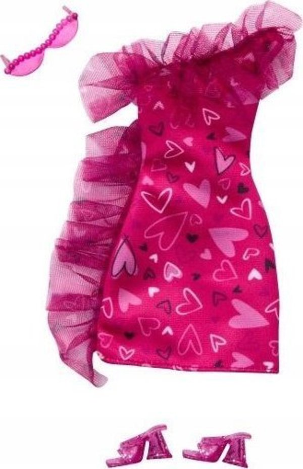 Κούκλα Barbie MATTEL Barbie Fashionistas Ρούχα HRH36