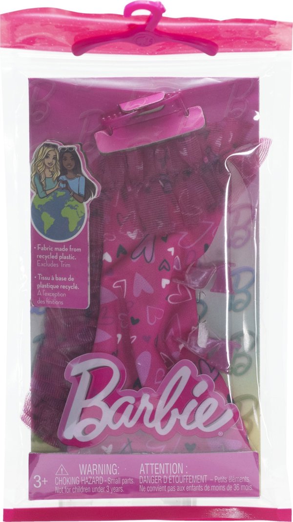 Κούκλα Barbie MATTEL Barbie Fashionistas Ρούχα HRH36