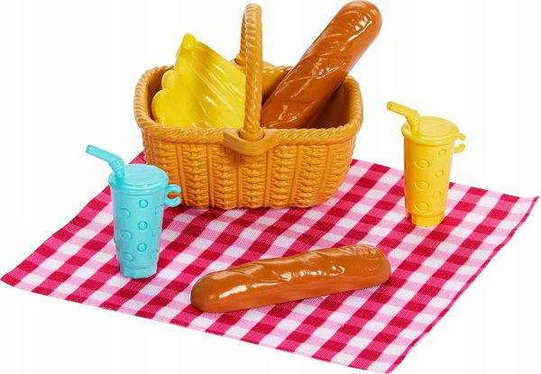 Mattel Barbie Αδελφές στο Πικνίκ Σετ Κούκλες JBF43