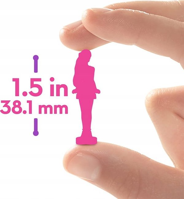 Barbie Mattel Color Reveal Mini Barbieland Κούκλα JCW60