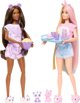 Κούκλα Barbie Mattel Cutie Reveal Σετ πάρτι πιτζάμες HRY15 13182829 194735188574