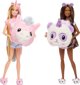 Κούκλα Barbie Mattel Cutie Reveal Σετ πάρτι πιτζάμες HRY15 13182829 194735188574