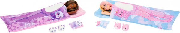 Κούκλα Barbie Mattel Cutie Reveal Σετ πάρτι πιτζάμες HRY15 13182829 194735188574