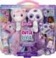Κούκλα Barbie Mattel Cutie Reveal Σετ πάρτι πιτζάμες HRY15 13182829 194735188574