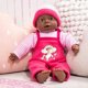 Lalka Interactive Baby 40cm r?owa