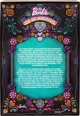 Mattel Barbie Ken Dia De Muertos Κούκλα Συλλεκτική HRM73