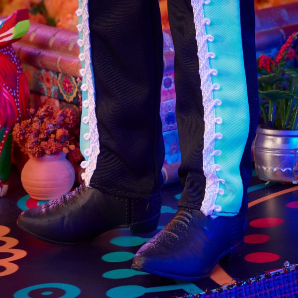 Mattel Barbie Ken Dia De Muertos Κούκλα Συλλεκτική HRM73