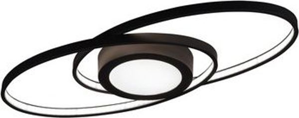 Lampa sufitowa Trio Antracyt lampa sufitowa LED do korytarza Trio RL GALAXY R62991142