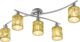 Lampa sufitowa Trio Nowoczesna lampa przysufitowa do jadalni Trio GARDA 605400579
