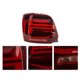 Lampy Volkswagen POLO V Tyl Dynamic LED Red