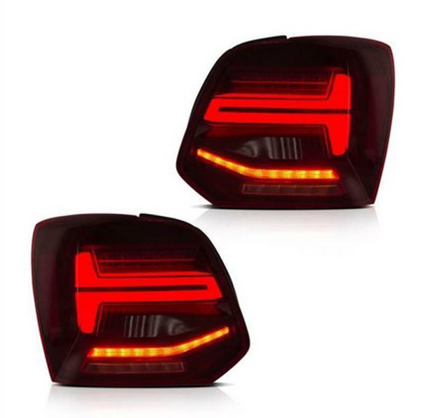 Lampy Volkswagen POLO V Tyl Dynamic LED Red