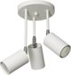 Lampa sufitowa Lampex Lampa sufitowa Rolos 3x40W (655/3B BIA)