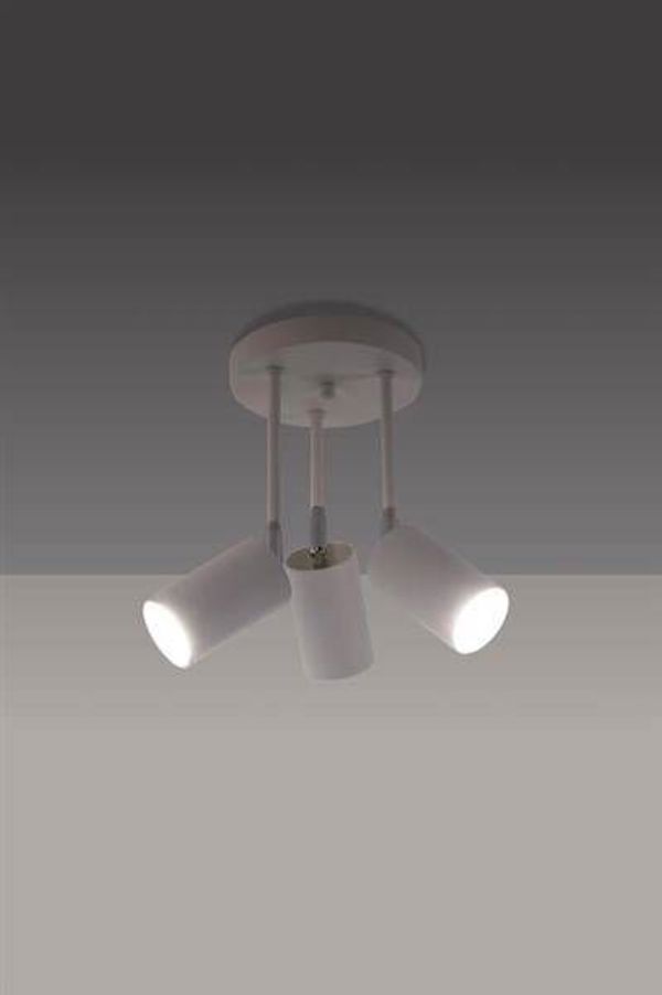 Lampa sufitowa Lampex Lampa sufitowa Rolos 3x40W (655/3B BIA)